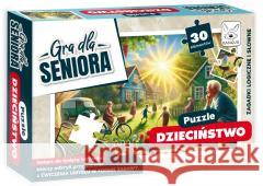 Gra dla Seniora. Puzzle Dzieciństwo  5905723442722 Kangur - książka