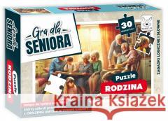 Gra dla Seniora. Puzzle Rodzina  5905723442739 Kangur - książka