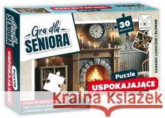 Gra dla Seniora. Puzzle Uspokajające  5905723442746 Kangur - książka