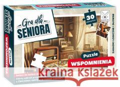 Gra dla Seniora. Puzzle Wspomnienia  5905723442753 Kangur - książka