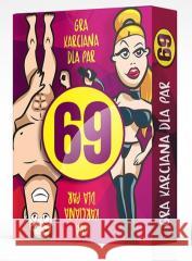 Gra karciana 69  5906395574360 Grammi - książka