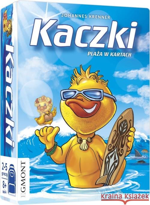 Gra karciana - Kaczki Krenner Johannes 5903707560073 Egmont - książka