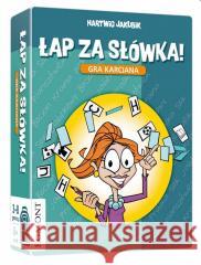 Gra karciana - Łap za słówka Jakubik Hartwig 5908215008840 Egmont - książka