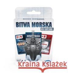 Gra karciana Bitwa Morska  5010993645909 HASBRO - książka