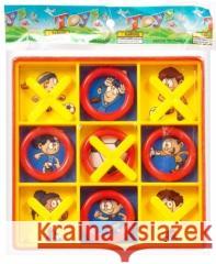 Gra kółko i krzyżyk  5902643615823 Mega Creative - książka