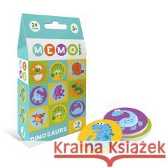 Gra Memo Dinozaury  4823115912176 Dodo - książka