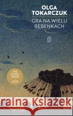 Gra na wielu bębenkach Olga Tokarczuk 9788308086810 Literackie - książka