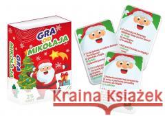 Gra od Mikołaja  5904988175413 Kangur - książka