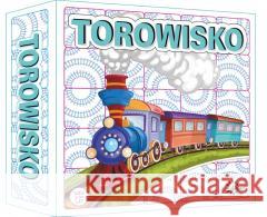 Gra Torowisko ABINO  5907518337596 ABINO - książka