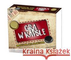 Gra w kapsle  5906395574346 Grammi - książka
