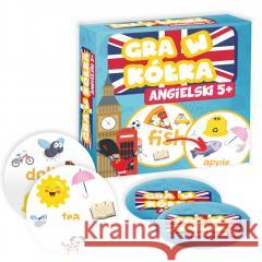 Gra w Kółka Angielski 5+  5905723442838 Kangur - książka