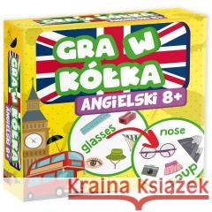 Gra w Kółka Angielski 8+  5905723443149 Kangur - książka