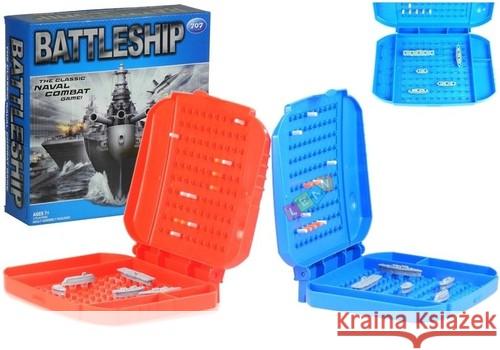 Gra w statki  1818911550182 Lean Toys - książka