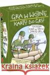 Gra w wojnę. Karty do gry  5905669227650 MDR