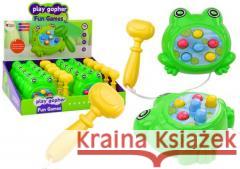 Gra Wac a mole Żabka  5905991016946 Leantoys - książka