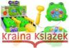 Gra Wac a mole Żabka  5905991016946 Leantoys