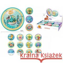 Gra zręcznościowa labirynt okrągły MIX  5901353662394 Trifox - książka