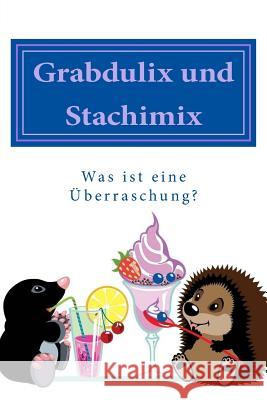 Grabdulix und Stachimix: Was ist eine Überraschung? Geier, Denis 9781522827429 Createspace Independent Publishing Platform - książka