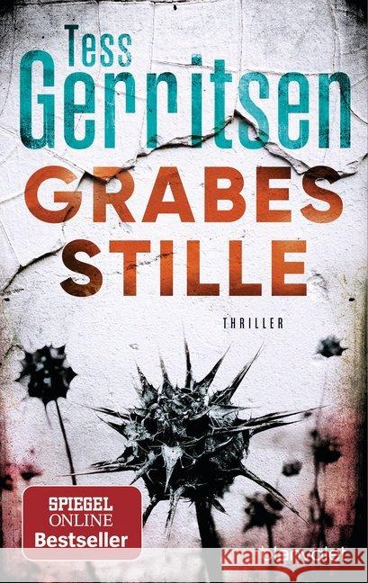 Grabesstille : Thriller Gerritsen, Tess 9783734108150 Blanvalet - książka