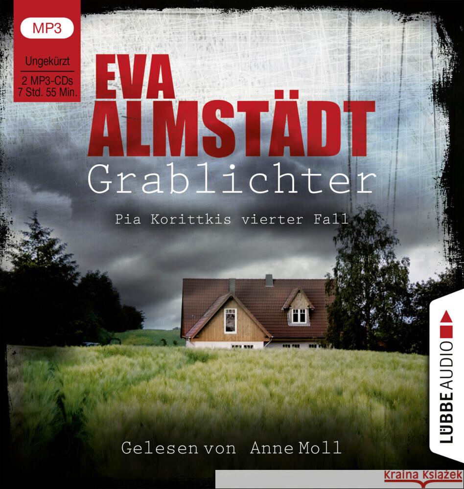 Grablichter, 2 Audio-CD, 2 MP3 Almstädt, Eva 9783785783085 Bastei Lübbe - książka