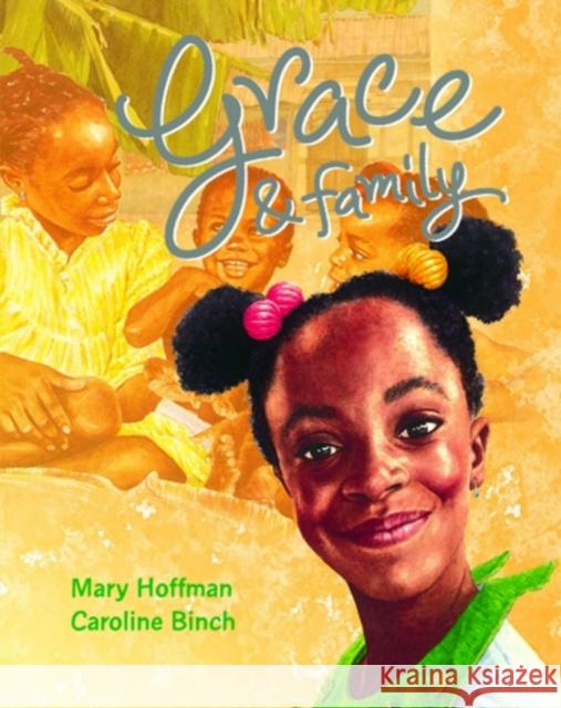 Grace and Family Mary Hoffman 9781845078065 Quarto Publishing PLC - książka