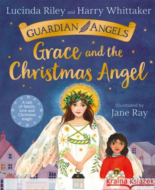 Grace and the Christmas Angel Whittaker, Harry 9781529043754 Pan Macmillan - książka