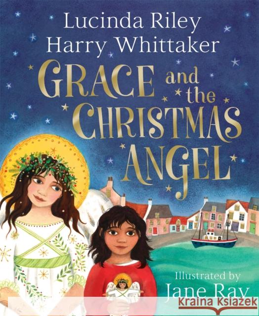 Grace and the Christmas Angel Whittaker, Harry 9781529049800 Pan Macmillan - książka