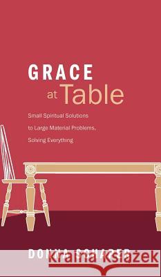 Grace at Table REV Donna Schaper 9781498216661 Cascade Books - książka