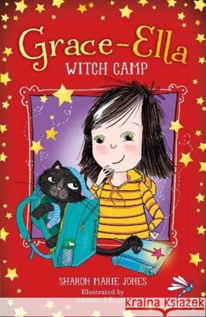 Grace-Ella: Witch Camp Sharon Marie Jones   9781913102067 Firefly Press Ltd - książka