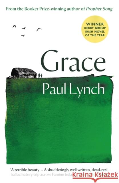 Grace: From the Booker Prize-winning author of Prophet Song Paul Lynch 9781786073464 Oneworld Publications - książka