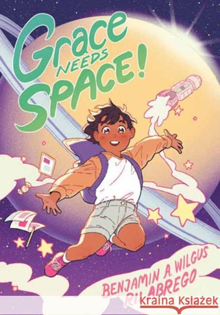 Grace Needs Space!: (A Graphic Novel) Rii Abrego 9780593182383 Random House USA Inc - książka