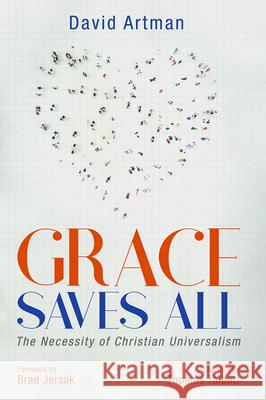 Grace Saves All David Artman Brad Jersak Thomas Talbott 9781532650888 Wipf & Stock Publishers - książka