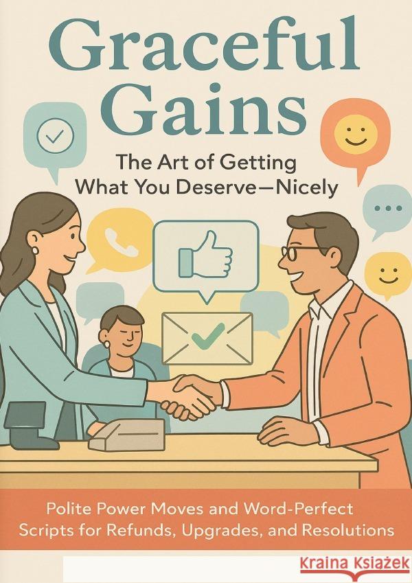 Graceful Gains: The Art of Getting What You Deserve-Nicely Brooks, Sienna 9783565079346 epubli - książka
