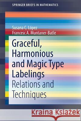 Graceful, Harmonious and Magic Type Labelings: Relations and Techniques López, Susana C. 9783319526560 Springer - książka