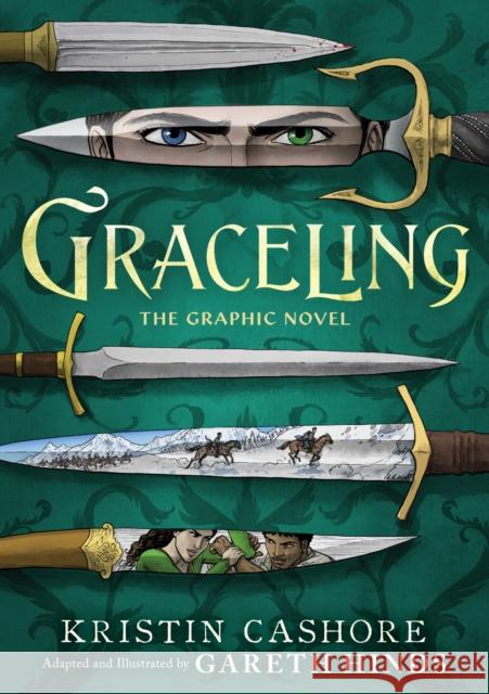 Graceling Graphic Novel Gareth Hinds Kristin Cashore 9780358250425 HarperCollins - książka