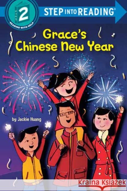 Grace's Chinese New Year Jackie Huang 9780593571255 Random House USA Inc - książka