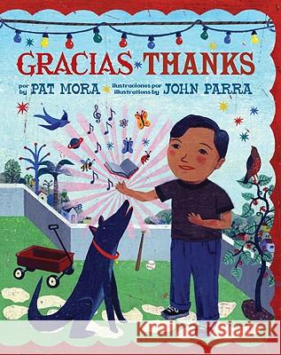 Gracias - Thanks Mora, Pat 9781600602580 Lee & Low Books - książka