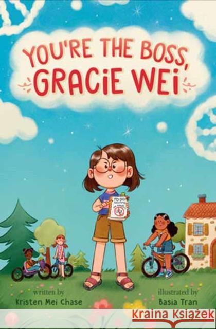 Gracie Wei #2: You're the Boss, Gracie Wei Basia Tran 9780593813034 Alfred A. Knopf Books for Young Readers - książka