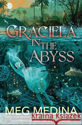 Graciela in the Abyss Meg Medina 9781420528138 Youth Large Print - książka