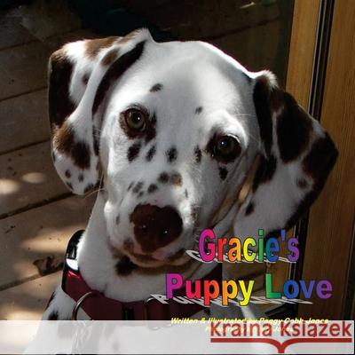 Gracie's Puppy Love MS Peggy a. Jones 9781481849012 Createspace - książka