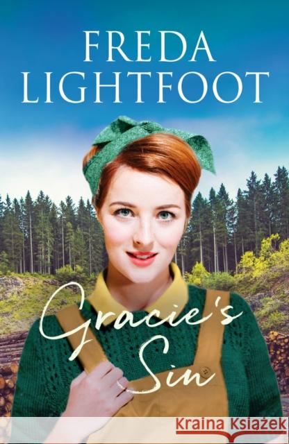 Gracie's Sin: A captivating saga of secrets and love Freda Lightfoot 9781800323018 Canelo - książka