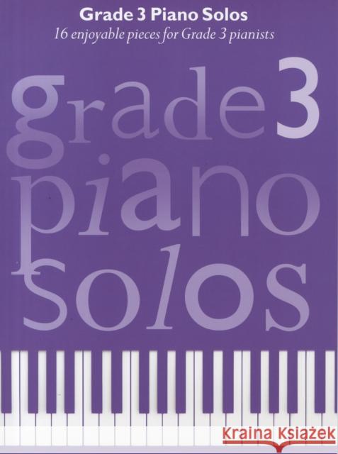 Grade 3 Piano Solos  9781783059744 Chester Music - książka