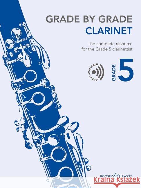Grade by Grade - Clarinet Grade 5  9781784547790 Schott Music, Mainz - książka