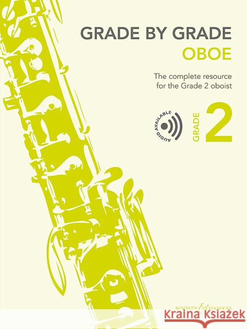 Grade by Grade - Oboe Grade 2  9781784547912 Boosey & Hawkes, London - książka