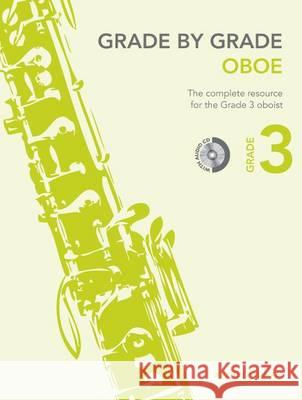 Grade by Grade - Oboe Grade 3 Way, Janet 9780851629926  - książka