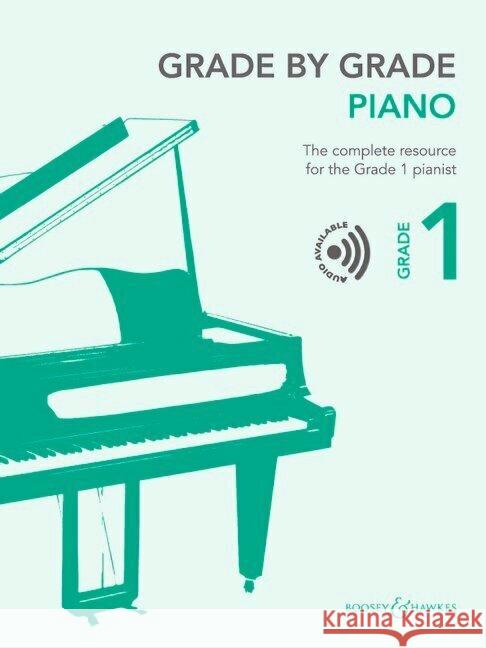 Grade by Grade - Piano Grade 1  9781784548766 Schott Music, Mainz - książka