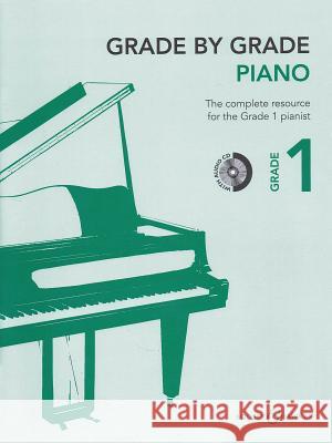 Grade by Grade - Piano (Grade 1): With CD of Performances Hal Leonard Corp 9780851629179 Schott & Co - książka