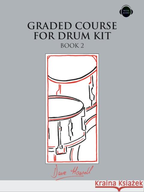 Graded Course for Drum Kit Dave Hassell 9780571532858  - książka