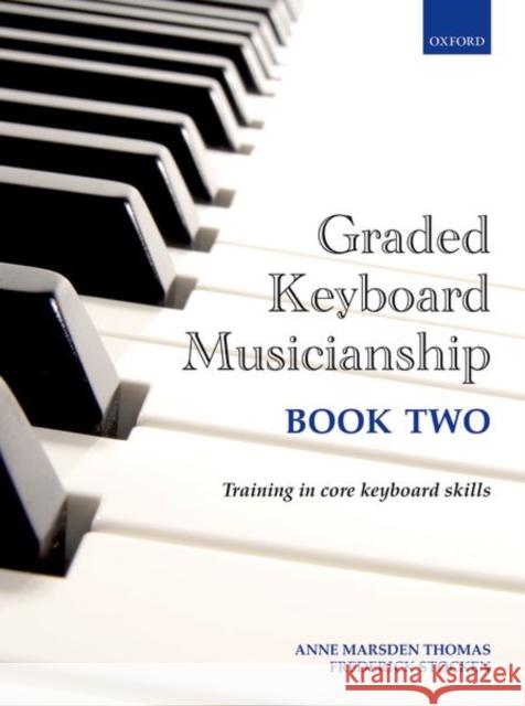 Graded Keyboard Musicianship Book 2  Thomas, Anne Marsden|||Stocken, Frederick 9780193411944  - książka
