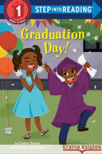 Graduation Day! Candice Ransom Ashley Evans 9780593643648 Random House USA Inc - książka